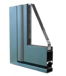 Menuiserie acier