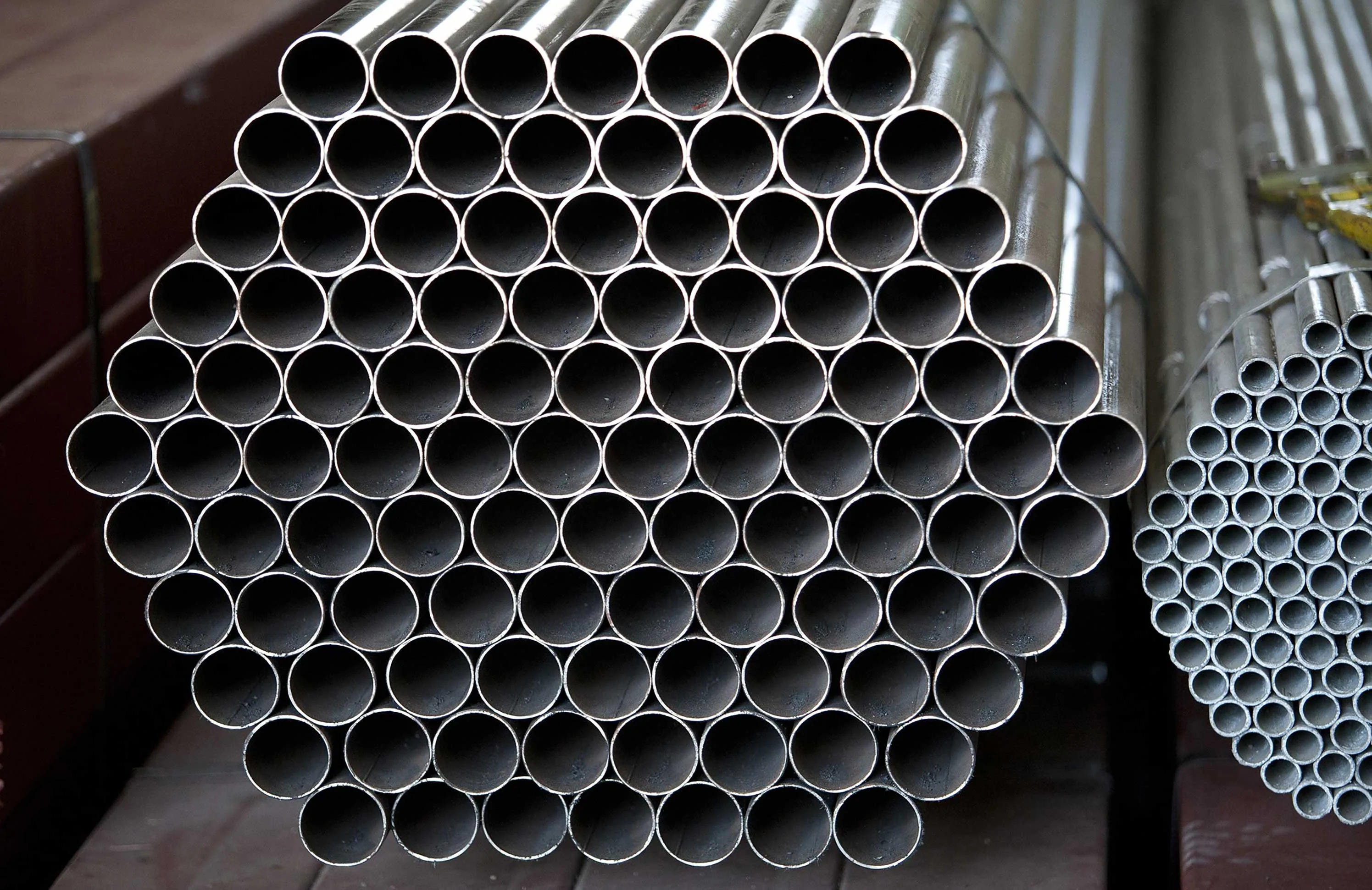 Tubes acier