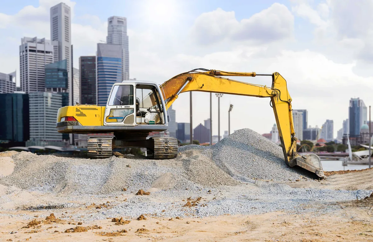 Matériel chantier BTP