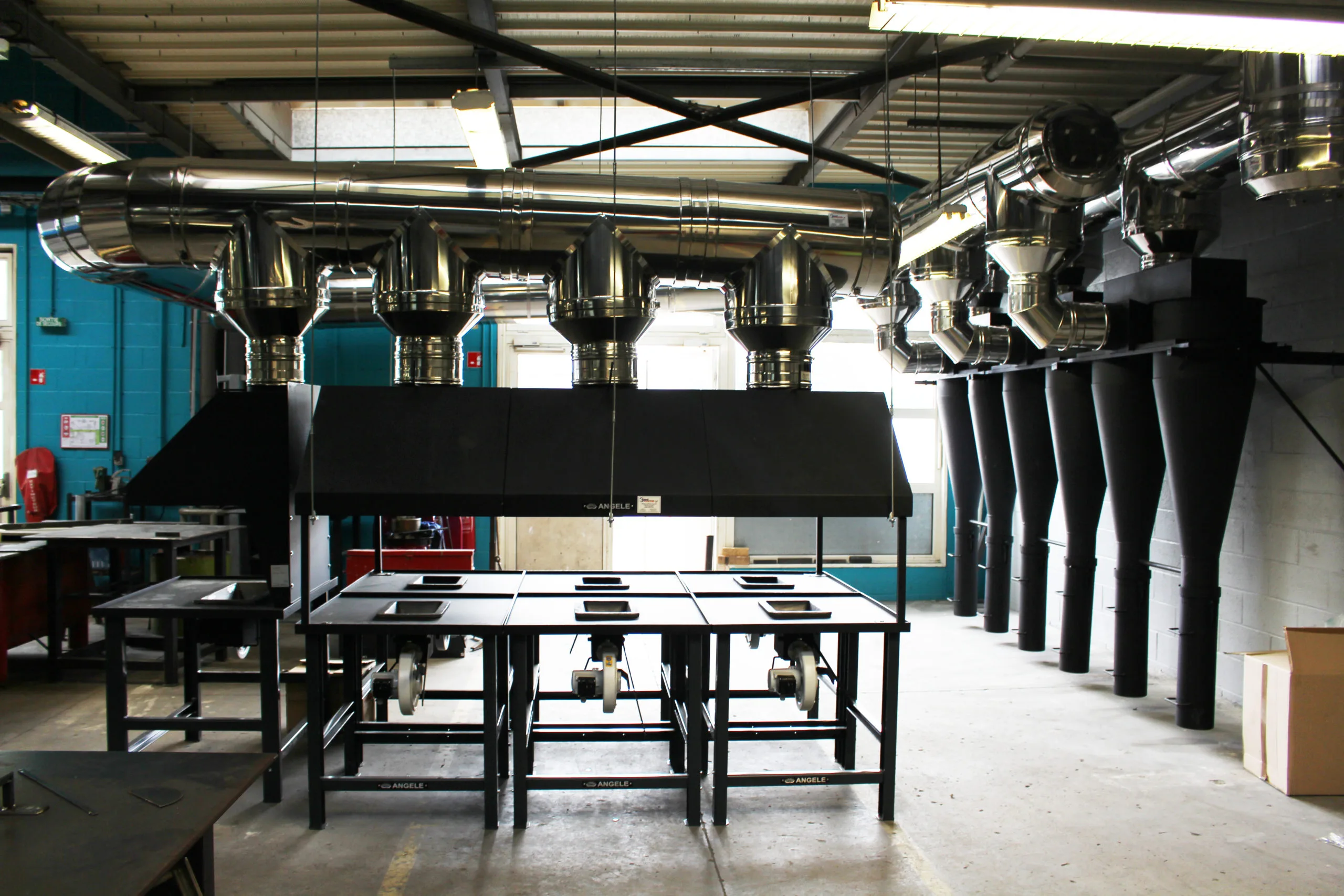 Atelier soudage Renard